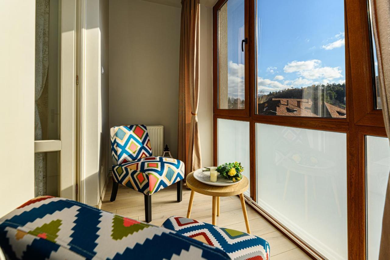 Chic&View Brasov Apartment Екстериор снимка