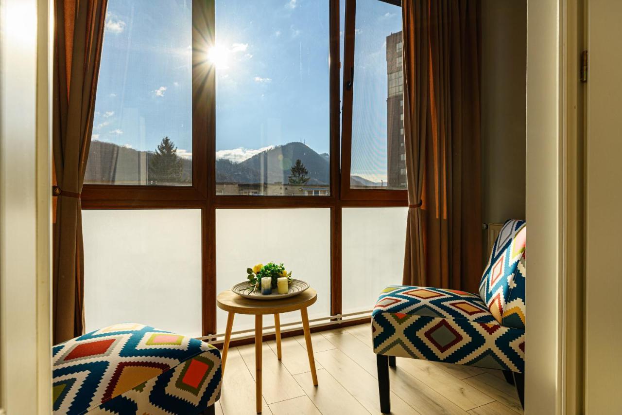 Chic&View Brasov Apartment Екстериор снимка